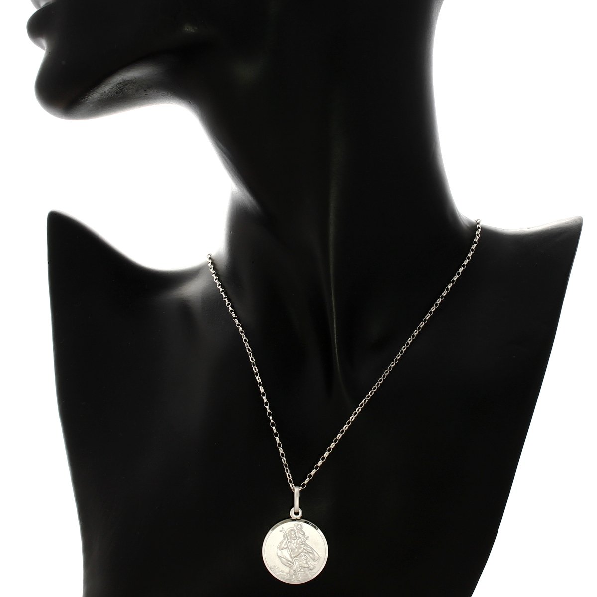 Chaîne argent femme avec pendentif Clearance