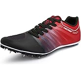 Zakey Mens Womens Track and Field Shoes Spikes Track Race Jumping Sneakers Professional Running Nail Spikes Shoes for Kid