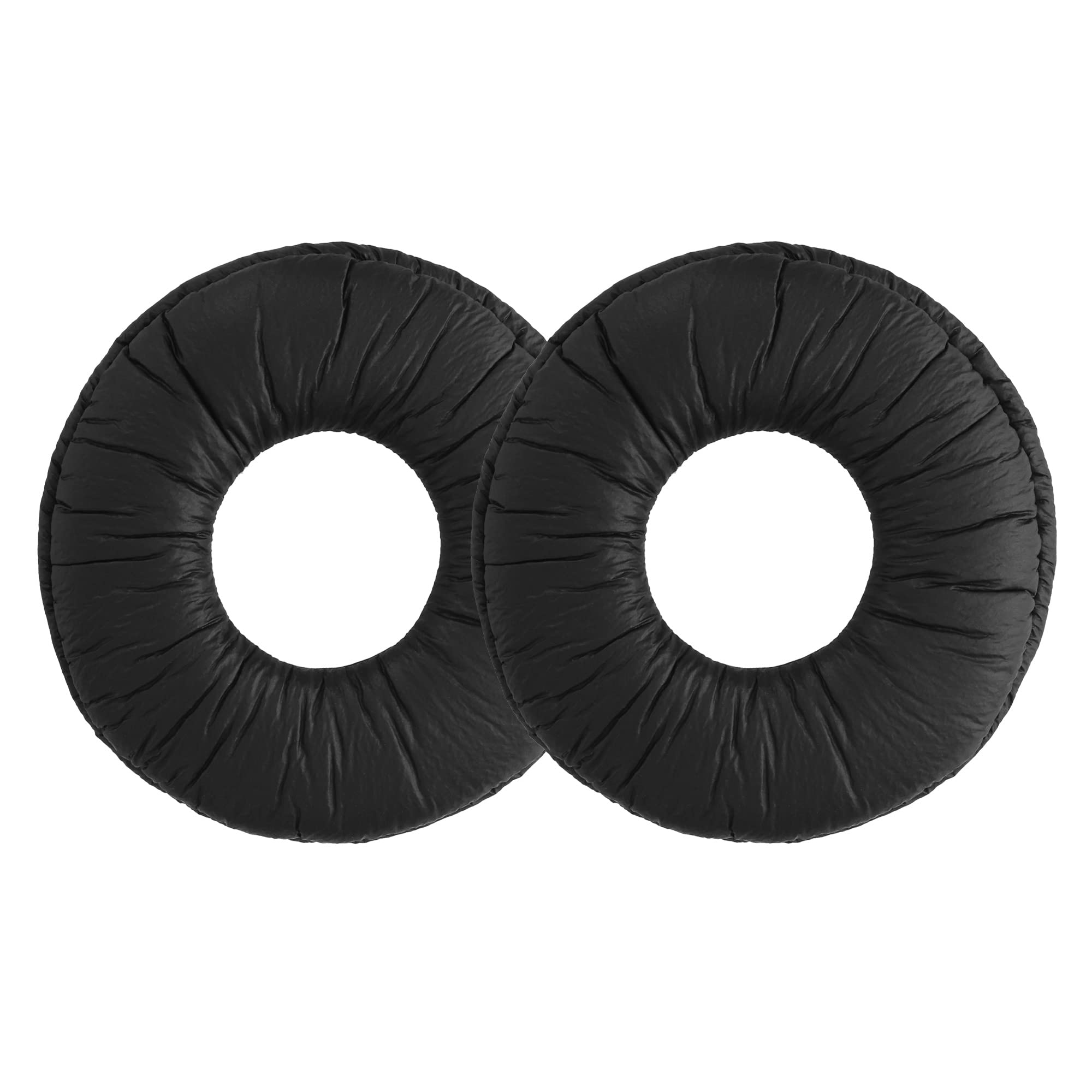 kwmobile 2x Headphone EarpPads for Sony MDR-ZX110 / MDR-ZX310/ MDR-ZX330 Replacement Ear Pads - Headphone Ear Covers - Black