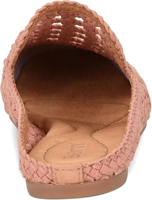 born cameo woven shoes