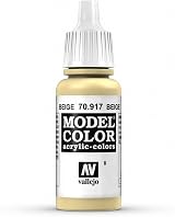 Vallejo Model Color Beige 17 ml Acrylic Paint Eyedropper Bottle