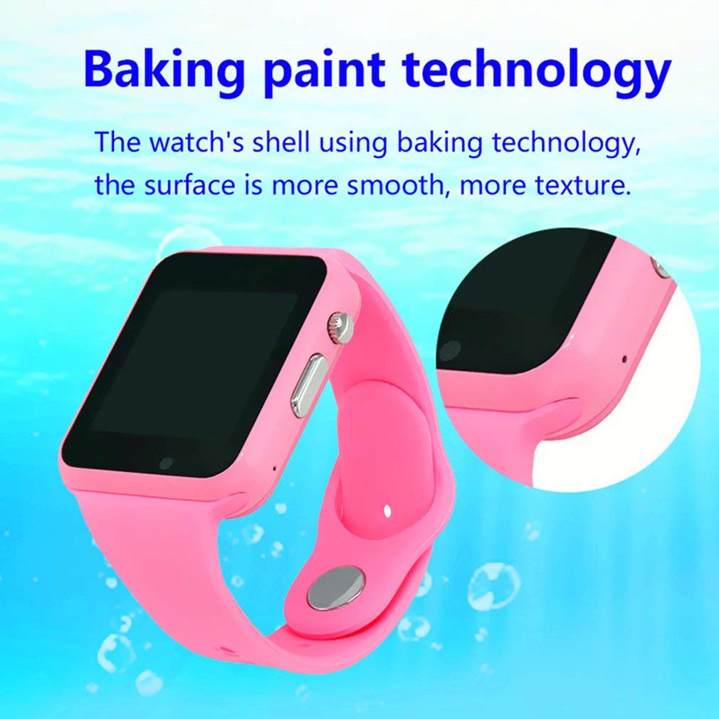 KLAYL Reloj Inteligente W88 Baby Smart Watch con cámara ...