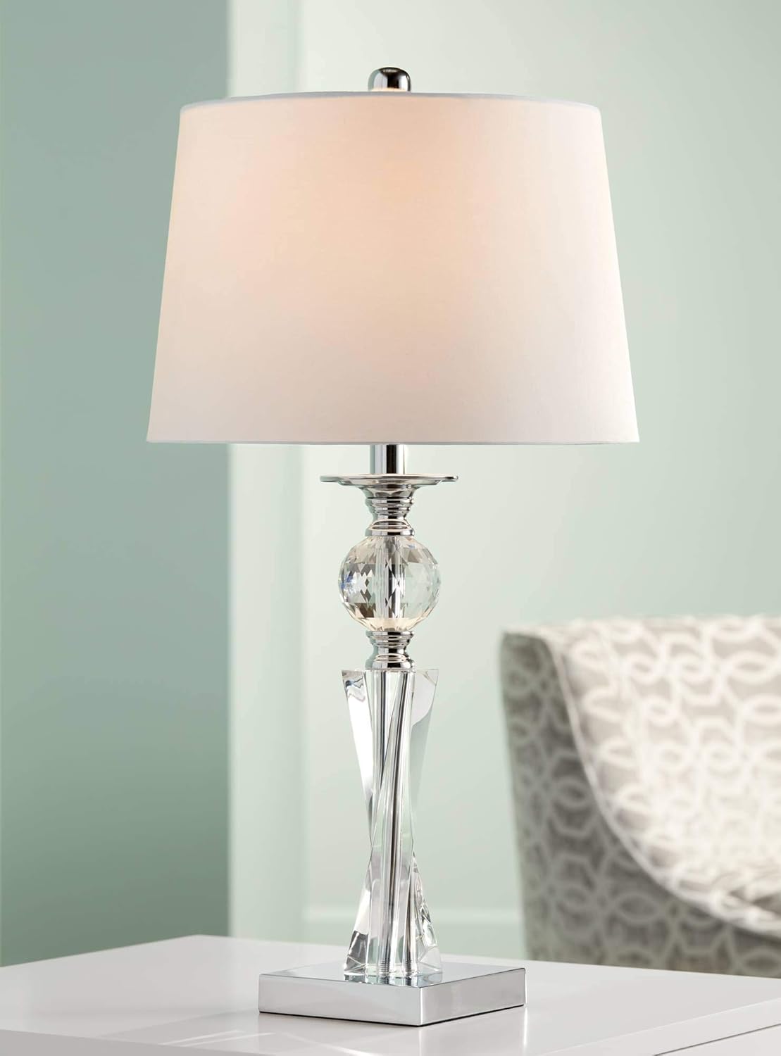 Best table lamp chrome finish