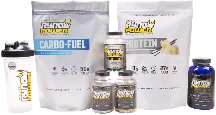 Ryno Power Gold Medal Package, Vanilla