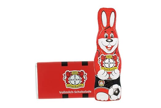 Kleines Ostern Schoko Fanpaket Bundle Mit Einem Osterhasen Und