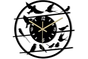 Minimalistic & Practical Wall Clock Decorative Simple and Long Lasts Contemporary Room Decors Time Display