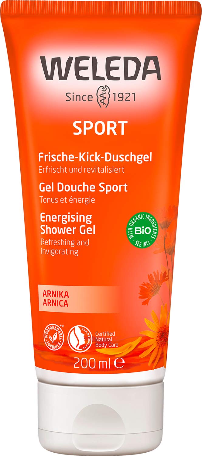 WELEDA Arnica Sports Shower Gel 200ml