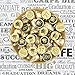 Class of 2017 Graduation Party Favor Stickers, Set of 324 (Black and Gold)