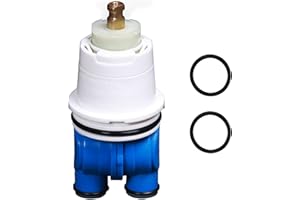 MAHUA RP19804 Delta Shower Cartridge Replacement for Delta 1300/1400 Series SingleHandle Bath Tub and Shower Faucet Parts Pressure Balance Cartridge For Select Monitor Valves (1993-2007)