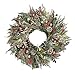 Scentsicles Scented Ornaments, Includes 6 ornaments and hooks (Snow Berry Wreath)