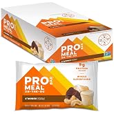 PROBAR MEAL Bar &ndash; Plant Based Meal Replacement Bar with Whole Food Ingredients, Oats, Nuts &amp; Seeds, Vegan, Gluten Free, Non-GMO Nutrition Bar for Breakfast, Travel &amp; On-the-Go Energy (S'Mores, 12 Count)
