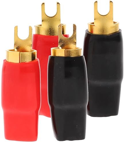 Amazon.com: Furutech FT-211(G) Hi-Performance Gold-Plated Spade