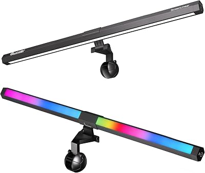 Quntis Monitor Light Bar 51cm with RGB Backlight, Eye Protection