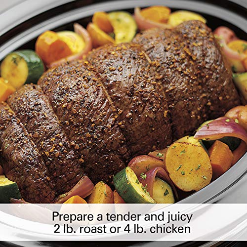 Hamilton Beach Programmable Slow Cooker with Flexible Easy Programming