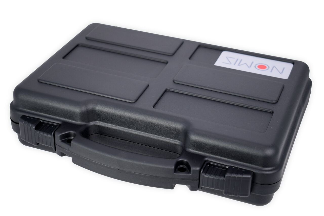 NOMIS light duty Pistol Case 31 x 25 x 8cm lockable durable