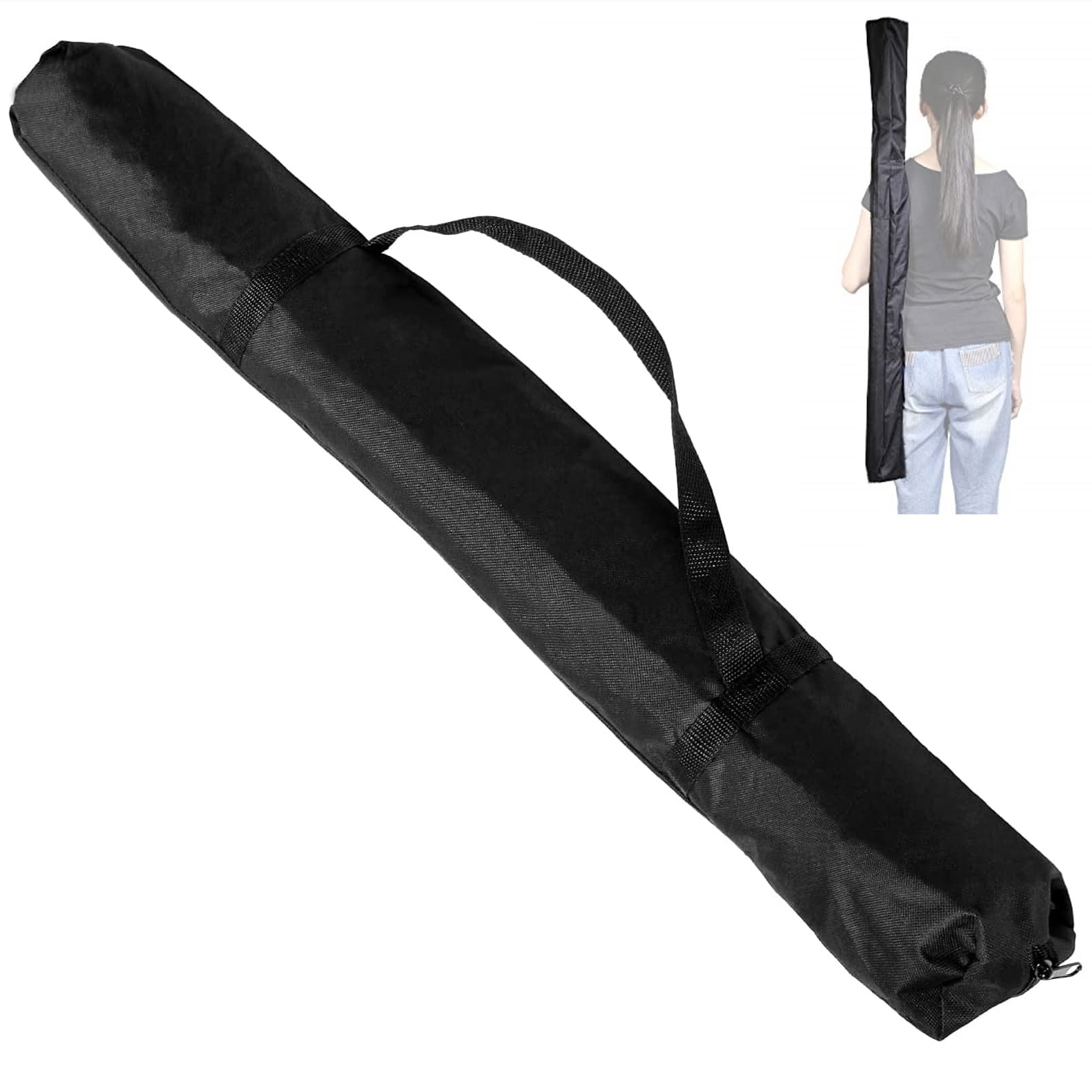 Selens 118cm Carrying Case Bag Nylon for Light Stand Tripod Umbrella Monopod Photo Studio Photography Accessories Black