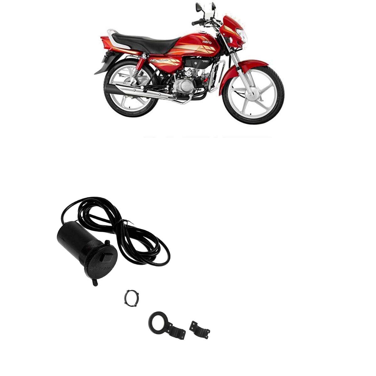 hero bike charging