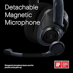 EPOS H6Pro Open Acoustic Gaming Headset with Mic