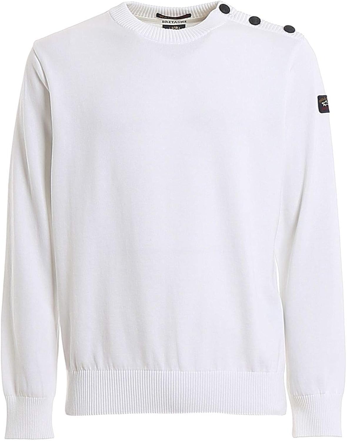 PAUL & SHARK Luxury Fashion Mens E20P1505010 White Sweater | Spring Summer 20