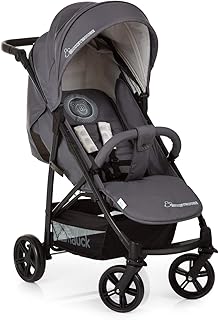 Hauck Buggy Disney Rapid 4X mit Liegefunktion, klein zusammenklappbar / für Kinder ab Geburt bis 25 kg, Mickey Cool Vibes (Grau)