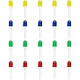 Gikfun 10mm LED Emitting Diodes Light Lamp Diffused F10 Round Led for Arduino (Pack of 20pcs) AE1258