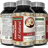 Male Enhancement Supplement with Pure Maca Root, L-Arginine & Tongkat Ali Powder Ëœâ€¦ 1850 MG Potent and High Quality Testosterone Support Tablets Ëœâ€¦ 100% Money Back Guarantee! Ëœâ€¦ Guaranteed By California Products