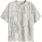 Sujama Camo Shirt Women Men Oversized Maple Leaf T Shirts Graphic Baggy Shirts Tops Crewneck Short Sleeve Tees Streetwear