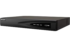 Hikvision DS-7604NI-Q1/4P 4-Channel 4K Plug and Play UHD Network Video Recorder with PoE (No HDD)