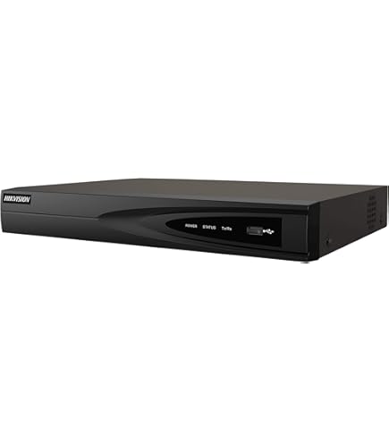 HIKVISION DS-7608NI-I2/8P NVR 4k対応 8ch Hikvision DS-7608NI-I2/8P-8TB: 8-Channel 4K 8TB NVR