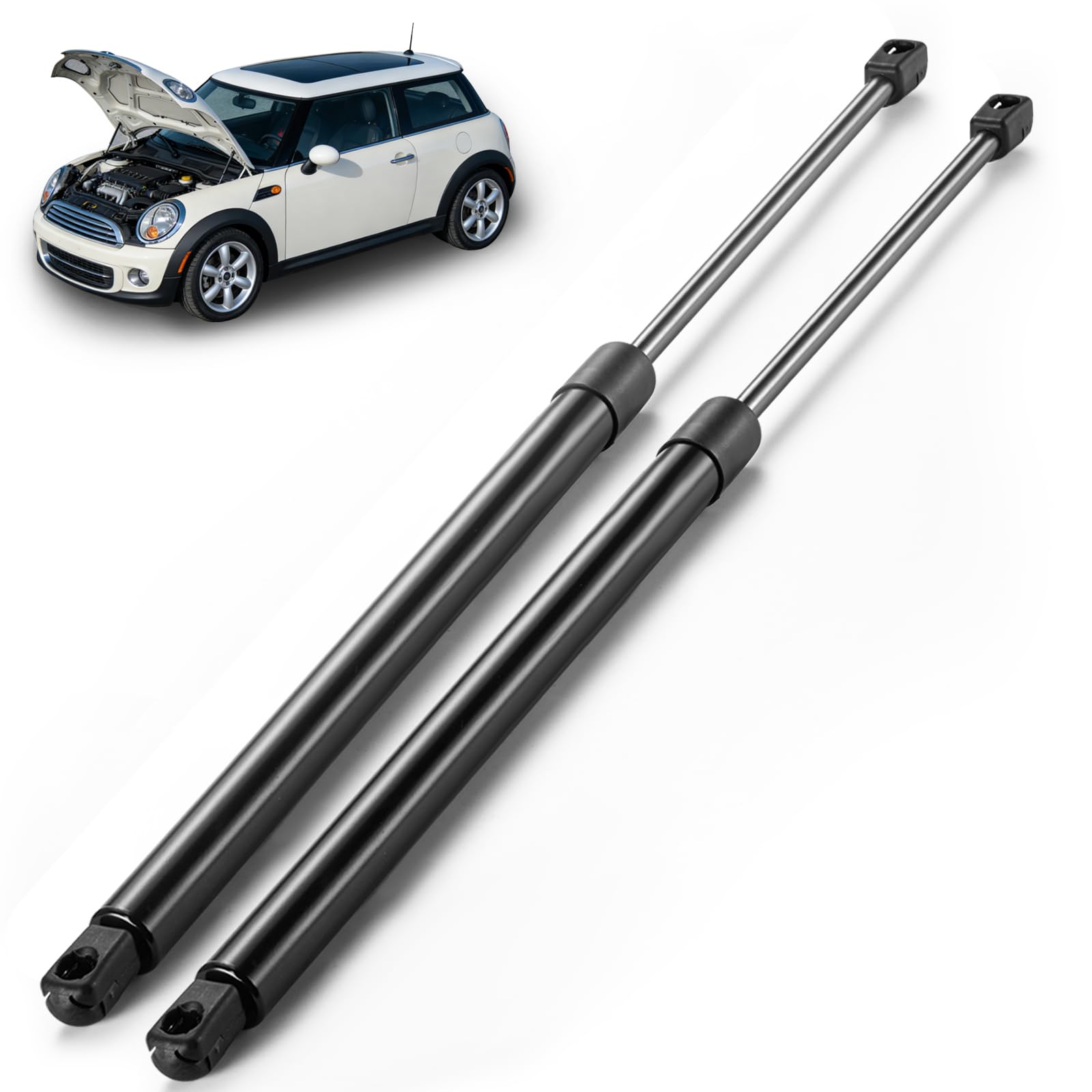 ARANA Front Hood Struts Shocks Lift Support for 2002-2006 Mini Cooper R50 R52 R53, 2Pcs Image