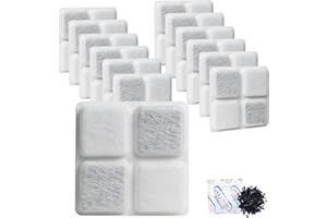 FERYPET 12 Packs Pet Food Desiccant Bag, Compatible with Petlibro Automatic Cat & dog Feeders, Keep Pet Food Dry and Fresh, Desiccant Bag for Cat Dog Feeder