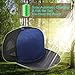 Sunbatt Solar Rechargeable Hat with LED Lights for Fishing Hunting Biking Walking Outdoors Lighted Cap
