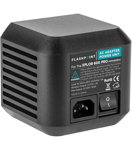 Amazon.com : Godox AC400 AC Power Unit, AC Power Unit Source