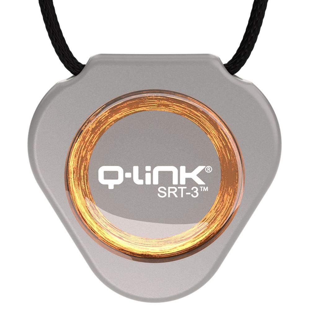 Q-Link Acrylic SRT-3 Pendant (Pearl) — image 1
