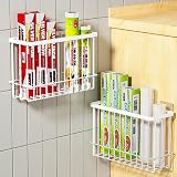 EigPluy 2 Pieces Kitchen Cabinet Door Storage Box White Self-Adhesive view 4