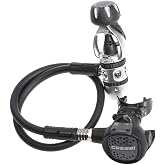 Cressi Scuba Regulator, AC2/Compact, Piston First Stage, Dual Venturi Modes | Cressi Scuba Regulator, AC2/Compact, Piston First Stage, Dual Venturi Modes