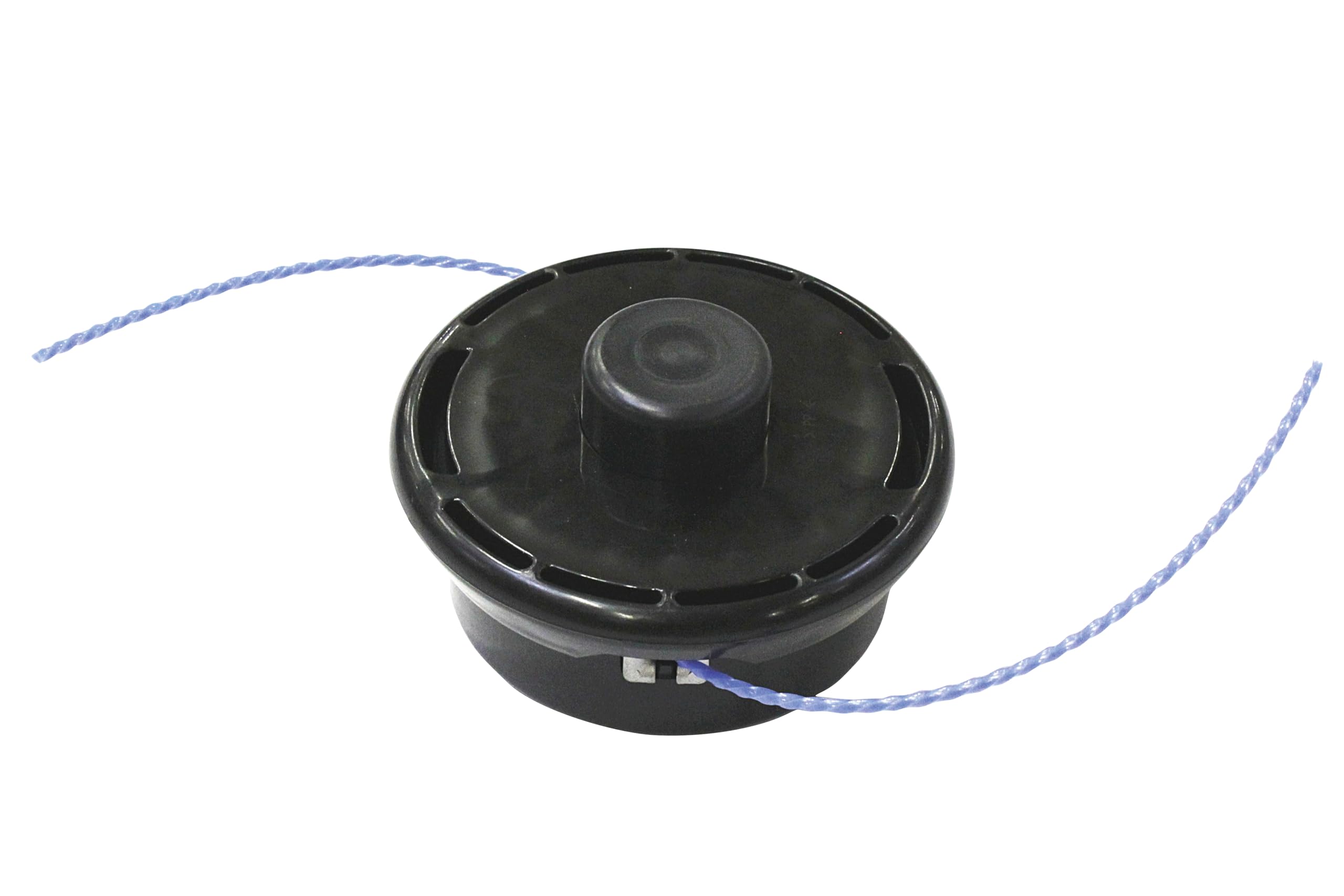 Makita 196871-2 Tap&Go M8 x 1.25 Thread Head, Left Thread, with 2.4 mm Mowing Line, Automatic Tip, Suitable for DUR362L Cordless Grass Trimmer