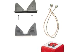 QILUCKY 1 Set Original Toniebox Ears Alternative Replacement Cables Contain Electronic Buttons for Toniebox Ears Buttons Volume Button(1 Set Ear and Cable)