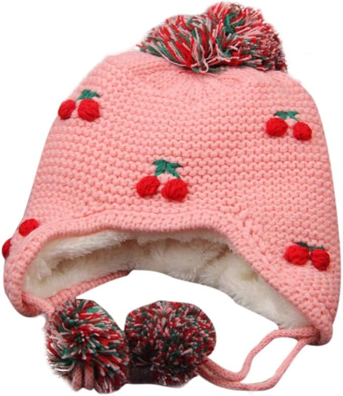 newborn girl knit hats