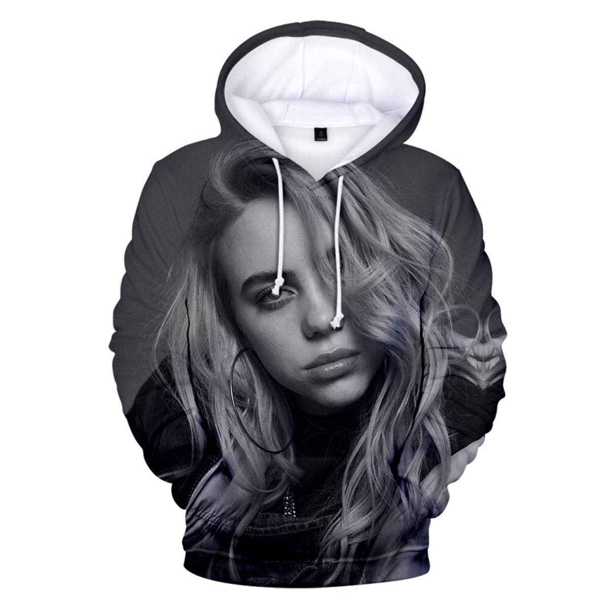 Billie eilish hoodie amazon Clearance