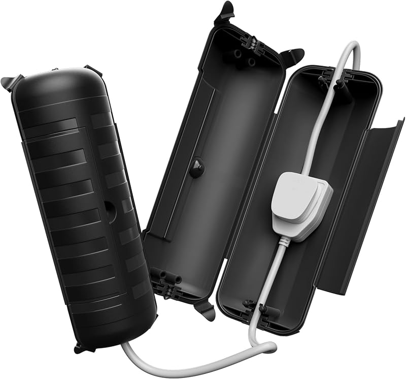 RESTMO 2 PACK Outdoor IP44 Waterproof Connection Box 29cm Weatherproof