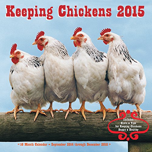 Keeping Chickens 2015: 16-Month Calendar, September 2014 through December 2015 by Editors of Race Point Publishing