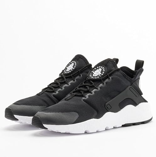 black white and grey huaraches