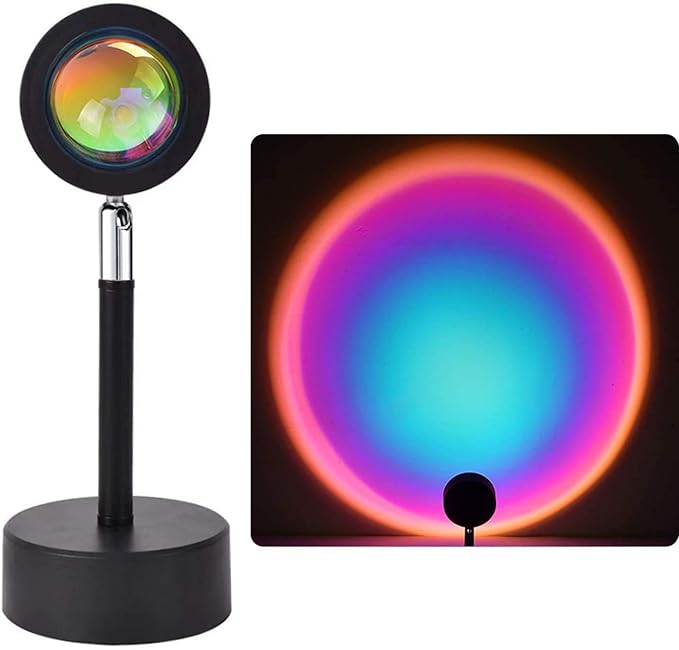 Buy Sunset Lamp, Sunset Projection Lamp USB,180°Rotation Sunset