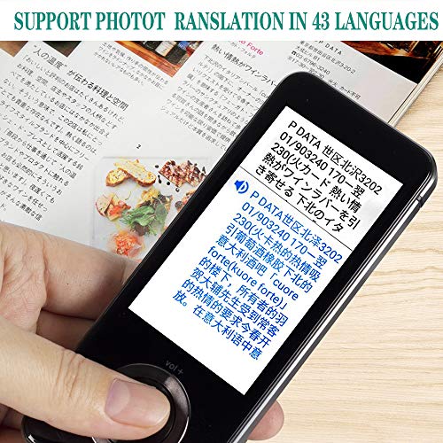 107 Languages Portable Language Translator Device,Two Way Language