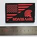 SpaceAuto USA American Flag w/Molon Labe Spartan Helmet Military Tactical Morale Badge Decorative Emblem Combat Patch 3