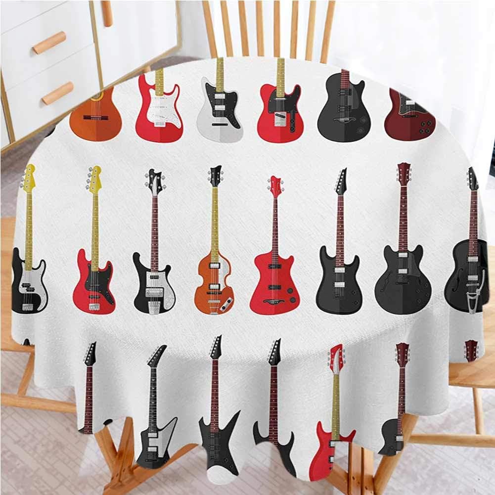 shirlyhome Guitar Covers for The Home Table Cover Musical