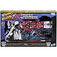 Transformers Collaborative: Street Fighter II Mash-Up, Optimus Prime [Ryu] vs. Megatron [M. Bison]