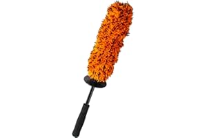 SUDS.LAB Suds Lab WB Premium Microfiber Cleaning Wheel Brush for All Vehicle Types – 18.1" Ultra-Soft & Scratch-Free Reusable Rim, Wheel, and Tire Brush with Ergonomic Handle