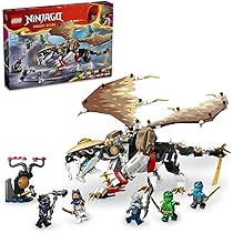 キングギドラ Lego Ninjago - der Drache des Overlord, Building Sets - Amazon Canada